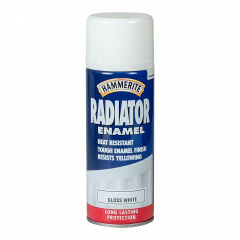 Hammerite Radiátor fémfesték spray fehér 400ml