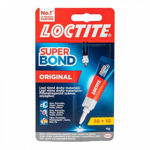 LOCTITE SUPER BOND ORIGINAL 3GR/4GR 