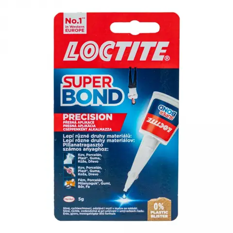 Loctite Super Bond Precision pillanatragasztó 5 g