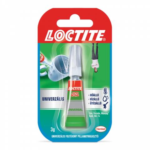 Loctite Super Bond Liquid pillanatragasztó 3 g