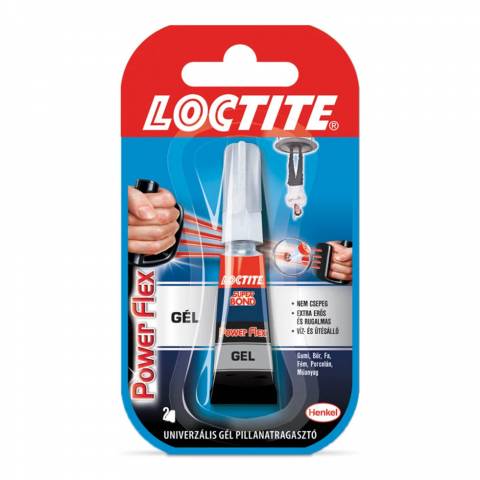 Loctite Super Bond Power Gél pillanatragasztó 2 g