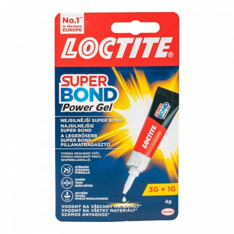 LOCTITE SUPER BOND POWERGEL 3GR/4GR 