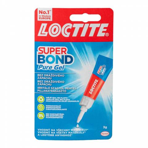 LOCTITE SUPER BOND PUREGEL 3GR 