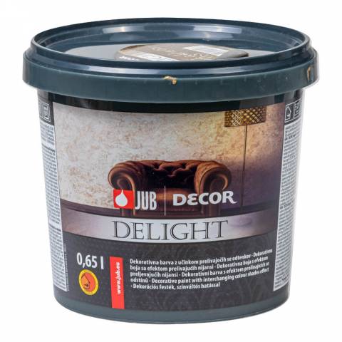 JUB Decor Delight Dark Gold 0,65 l