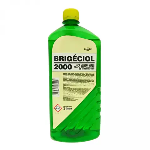 Brigéciol 2000 zsírtalanító és motormosó 1 l