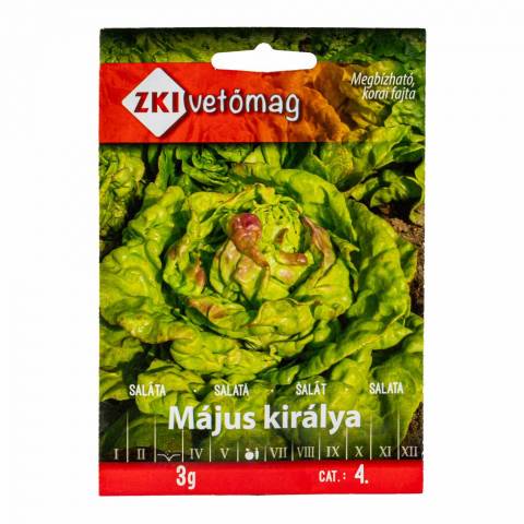 ZKI VETOMAG SALATA MAJUS KIRALYA 3GR 