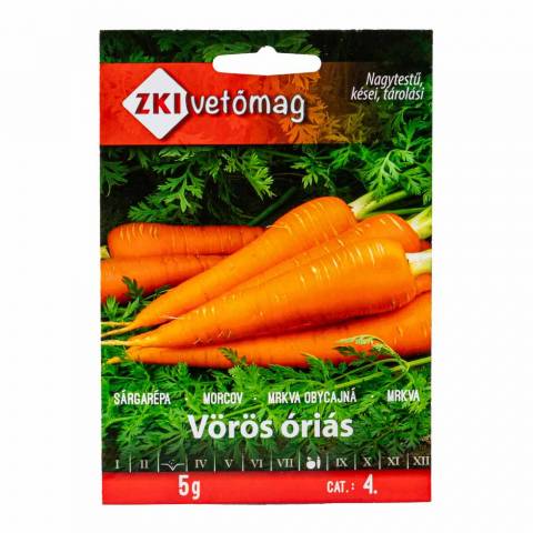 ZKI VETOMAG SARGAREPA VOROS ORIAS 5GR 