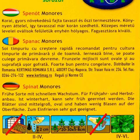 REDEI KERTIMAG SPENOT MONOREZ 3GR 