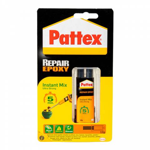 PATTEX REPAIR EPOXY UNIVERSAL 11ML 2K UNIV.EPOXI RAG. KEVEROSZARRAL