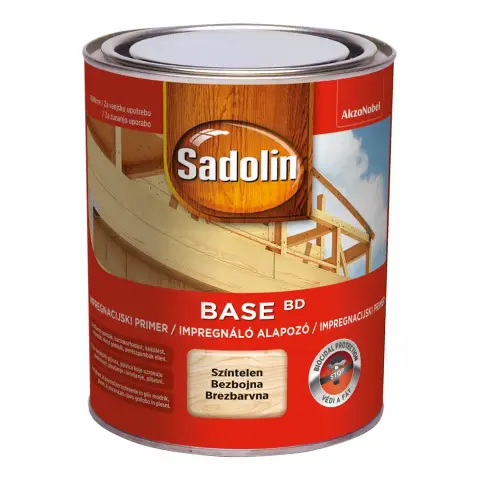 Sadolin Base BD impregnáló alapozó színtelen 0,75 l