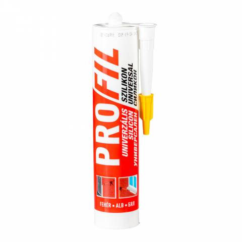 Soudal ProFil univerzális szilikon fehér 270 ml