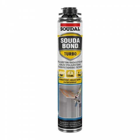 Soudal Soudabond Turbo pisztolyhab 750 ml