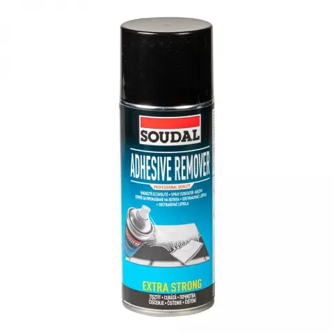 SOUDAL RAGASZTO ELTAVOLITO AER. 400ML ADHESIVE REMOVER