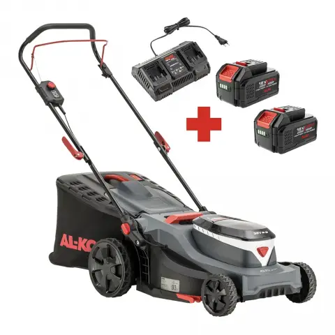 AL-KO akkus fűnyíró Comfort 43.6LI akkuval és töltővel