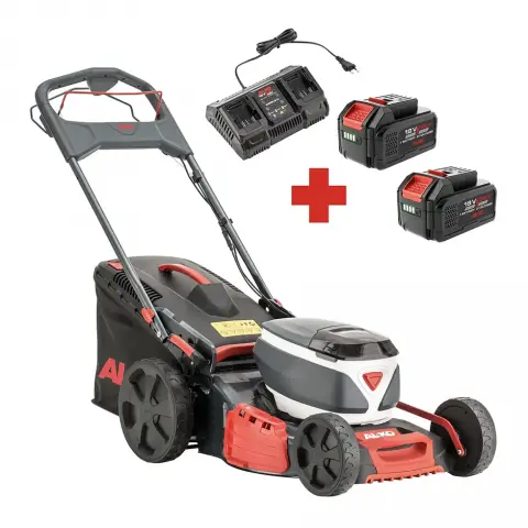 AL-KO Akkus fűnyíró Comfort 46.6LI SP önjáró, töltővel és akkuval