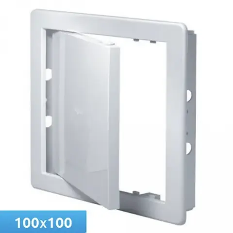 Awenta DT22 műanyag szervizajtó 100x100 mm