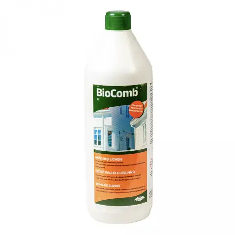 Biocomb Tisztító mohás felületre 1 l