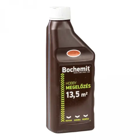 Bochemit QB Hobby faanyagvédőszer barna 1 kg