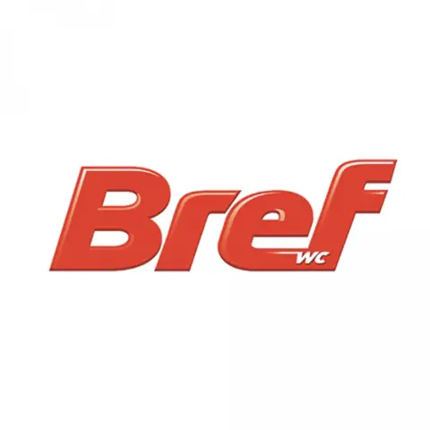 Bref Color Aktív WC-frissítő 2x50 g