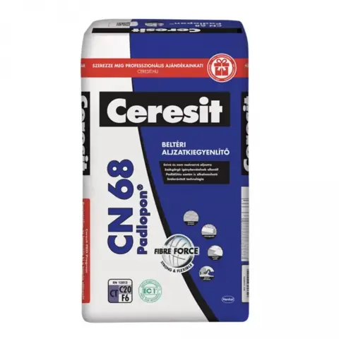Ceresit CN 68 Padlopon önterülő aljzatkiegyenlítő 25 kg