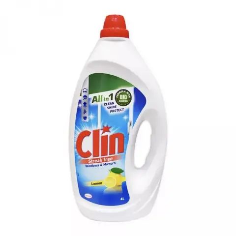 Clin ablaktisztító utántöltő citrom 4000 ml