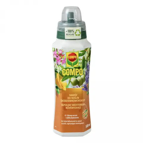 Compo tápoldat mediterrán növényekhez 0,5 l