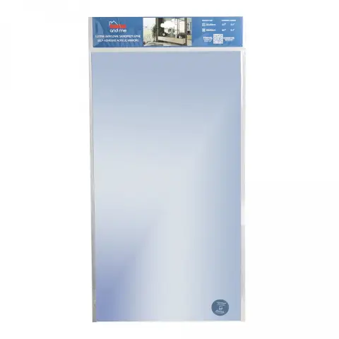 DMS Öntapadó akril tükör falpanel lap LA-3060E 30x60 cm