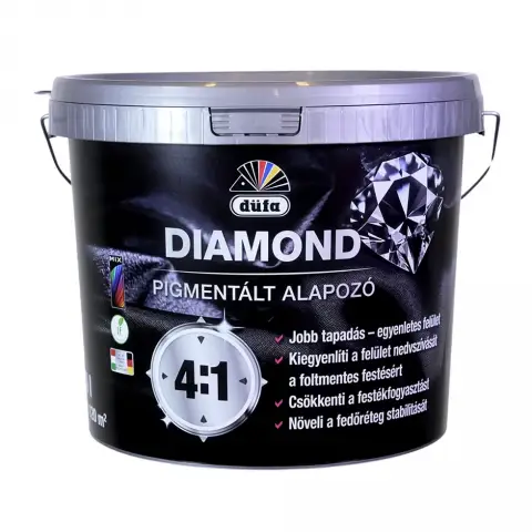 Düfa Diamond pigmentált alapozó fehér 5 l