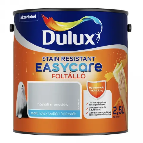 Dulux Easycare Foltálló beltéri falfesték hajnali menedék 2,5 l