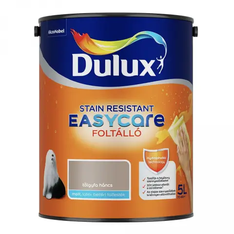 Dulux Easycare foltálló beltéri falfesték tölgyfa háncs 5 l