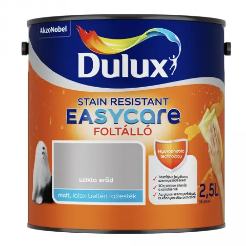 Dulux Easycare Foltálló beltéri falfesték szikla erőd 2,5 l