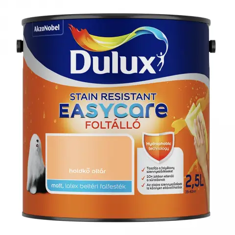 Dulux Easycare Foltálló beltéri falfesték holdkő oltár 2,5 l