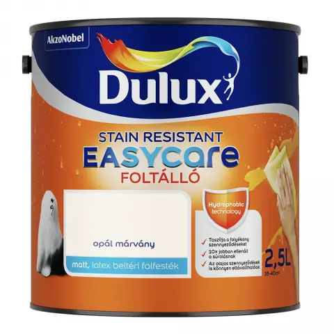 Dulux Easycare foltálló beltéri falfesték opál márvány 2,5 l