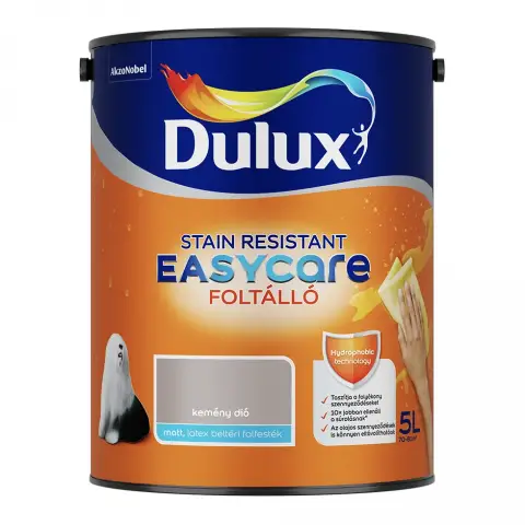 Dulux Easycare Foltálló beltéri falfesték kemény dió 5 l
