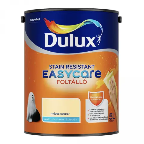 Dulux Easycare Foltálló beltéri falfesték mézes csupor 5 l