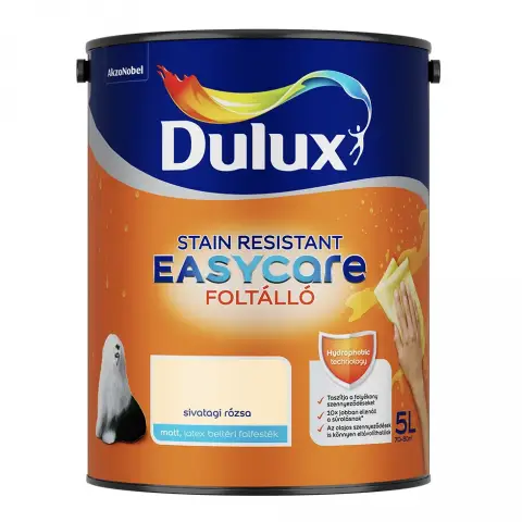 Dulux Easycare Foltálló beltéri falfesték sivatagi rózsa 5 l