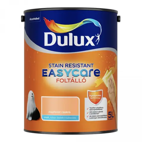 Dulux Easycare Foltálló beltéri falfesték napfonat csakra 5 l