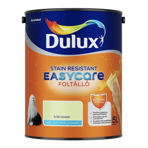 Dulux Easycare Foltálló beltéri falfesték örök tavasz 5 l