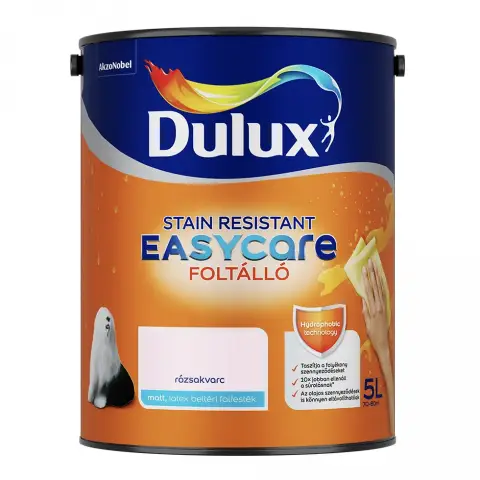 Dulux Easycare Foltálló beltéri falfesték rózsakvarc 5 l