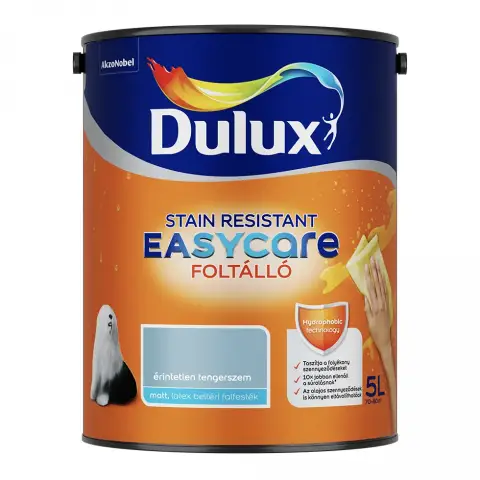 Dulux Easycare Foltálló beltéri falfesték érintetlen tengerszem 5 l