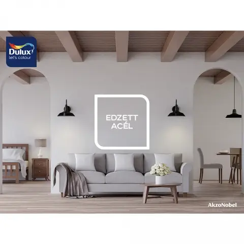 Dulux Easycare Foltálló beltéri falfesték edzett acél 