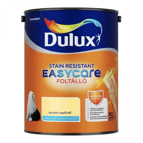 Dulux Easycare Foltálló beltéri falfesték tavaszi napfürdő 5 l