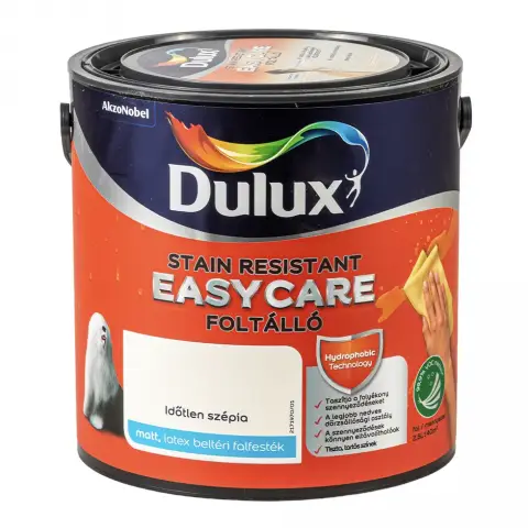 Dulux Easycare Foltálló beltéri falfesték időtlen szépia 2,5 l