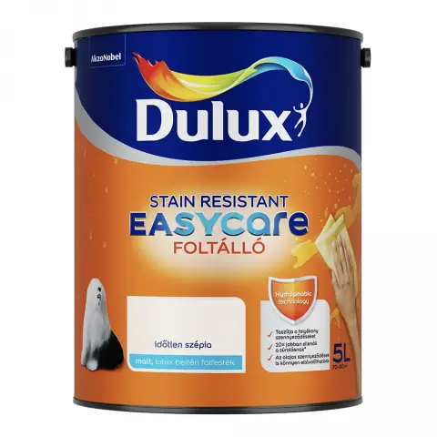 Dulux Easycare Foltálló beltéri falfesték időtlen szépia 5 l