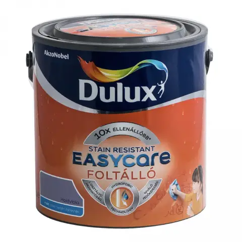 Dulux Easycare Foltálló beltéri falfesték holdviola 2,5 l