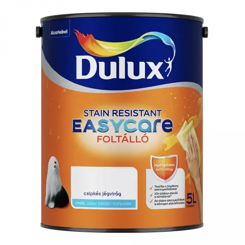 Dulux Easycare Foltálló beltéri falfesték csipkés jégvirág 5 l