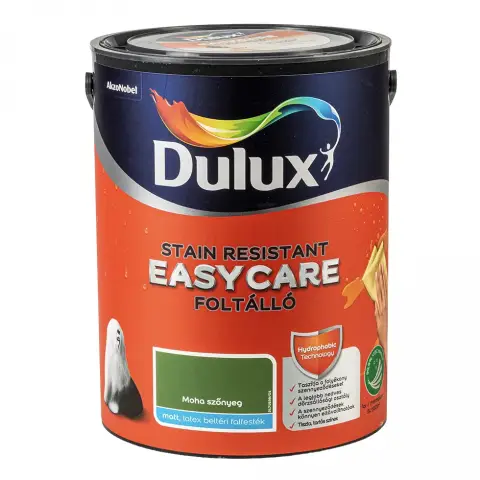 Dulux Easycare Foltálló beltéri falfesték moha szőnyeg 5 l