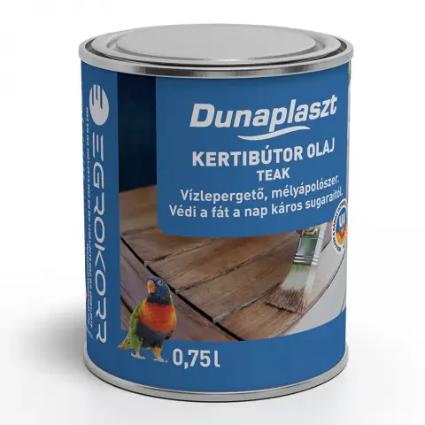 Dunaplaszt Kertibútor olaj teak 0,75 l