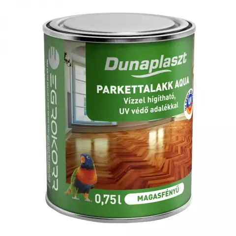 Dunaplaszt Parkettalakk Aqua magasfényű 0,75 l