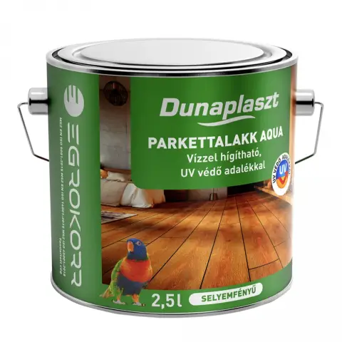 Dunaplaszt Parkettalakk Aqua selyemfényű 2,5 l